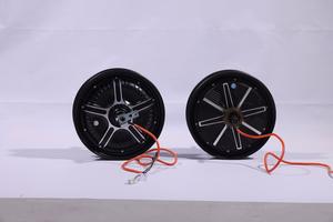 Tout nouveau moteur de moyeu de roue 14 pouces 48V 350W BLDC moteur de frein à tambour de vélo électrique pour E Scooter - Product Image 5