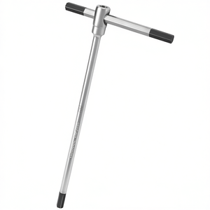 Juego de llaves hexagonales con mango en T Fervi, métricas, de aleación de acero, de largo alcance - Product Image 2