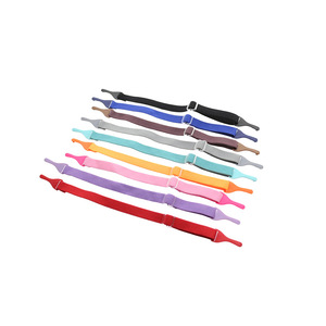 Sangles de <span class=keywords><strong>lunettes</strong></span> élastiques en caoutchouc souple épaissie sport anti-dérapant <span class=keywords><strong>cordon</strong></span> de <span class=keywords><strong>cordon</strong></span> de <span class=keywords><strong>lunettes</strong></span> réglable <span class=keywords><strong>cordon</strong></span> fixe pour <span class=keywords><strong>lunettes</strong></span> de soleil - Product Image 1