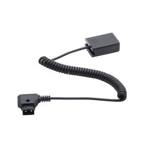 Adaptador de Corriente D-Tap a Batería Ficticia NP-FW50 ZVE10, Fuente de Alimentación Externa con Puerto V para Cámaras A7S R2 <span class=keywords><strong>m</strong></span> A6400, Accesorios para Cámaras - Product Image 2