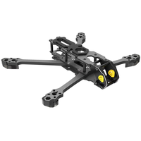 Speedybee 5 Frame Kit / Versi Xh dengan Pelat Serat Karbon Fpv Rc Racing Drone