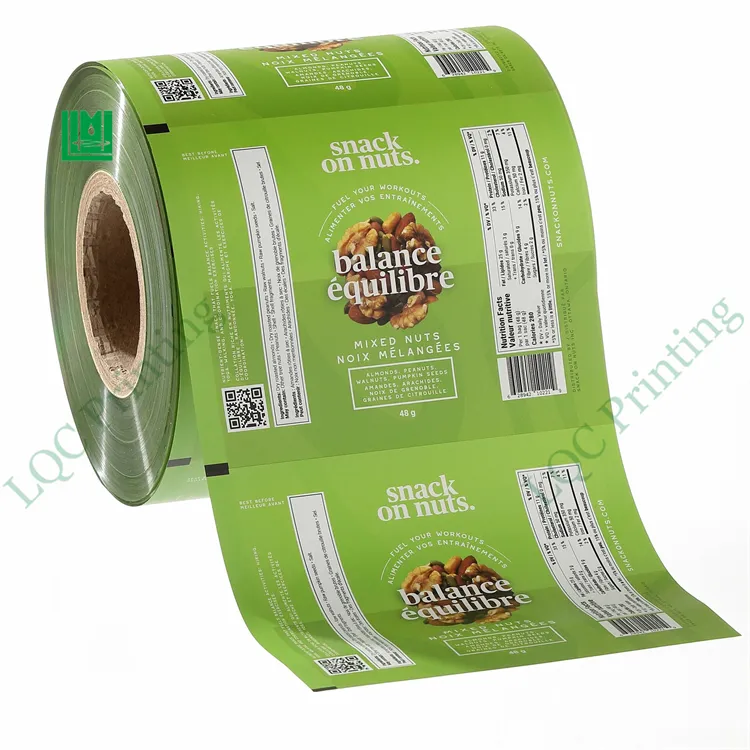 Plastic Food Grade Pvc-Filmrol Voor Vloeibaar Zakje Jelly-Verpakking Wasmiddel Poederrol