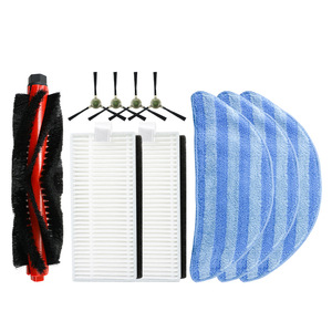 Cepillo principal para Robot aspirador, limpieza de bordes de 130mm, 4g, para uso doméstico Lefant M200 M520 M571 T700 - Product Image 2