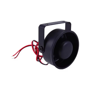 Alarme électronique piézoélectrique d'intérieur domestique 105dB haute décibel connexion filaire ABS matériel alarme Buzzer - Product Image 1