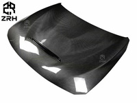Capots moteur en fibre de carbone Capot avant de style GTS pour BMW M3 F80 M4 F82 2012 + capot