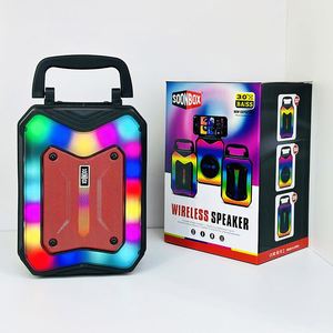 Di Động Không Dây Cho <span class=keywords><strong>Bluetooth</strong></span> Loa Mới Cross-Biên Giới Sản Phẩm Cho Máy Tính Vuông Nhảy Ngựa Ánh Sáng Hộ Gia Đình Ngoài Trời Nhỏ - Product Image 1