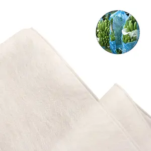 Pasokan pabrik anti-UV PP spunbond nonwoven anti-statis pertanian penutup buah perlindungan kantong polietilen untuk pisang ba