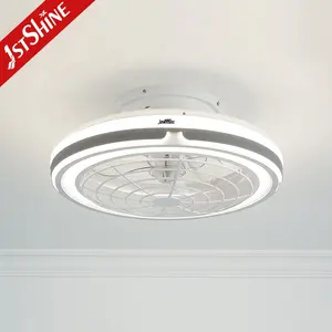 1stshine LED Ceiling Fan Easy Installation DC Motor Adjustable Light Ceiling Fan