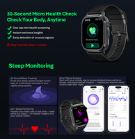 Montre connectée VALDUS 2026 avec écran AMOLED, surveillance de la fréquence cardiaque ECG, suivi d'activité IP68, ODM/OEM CARDIGO GPS