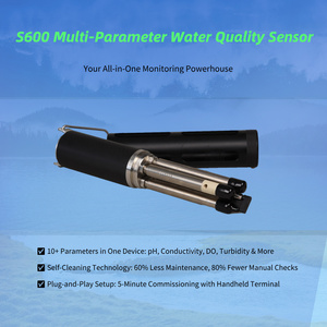 Système de surveillance hydrologique multi-paramètres autonettoyant avec capteur de qualité de l'eau multi-paramètres et testeur de qualité de l'eau - Product Image 6