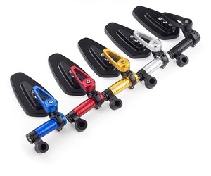 Rétroviseur universel pour moto, véhicule tout-terrain, véhicule électrique, en alliage d'aluminium de haute qualité - Product Image 1