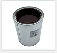 Perle rouge personnalisée résistant aux UV 4S anti-rayures réparation globale revêtement acrylique liquide en aérosol 2K pour voitures peinture de voiture peinture finie