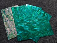 En gros 0.5mm Naturel Nacre Feuille Peint Shell Stratifié Incrustation pour Boîtes À Bijoux Instruments De Musique DIY Meubles