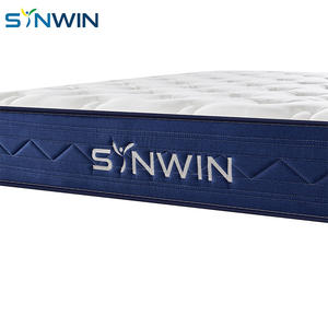 Colchón <span class=keywords><strong>de</strong></span> Muelles Ensacados Ecológico Moderno al por Mayor, 23 cm, Plegable y Enrollable - Product Image 4