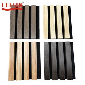 Panneau acoustique en bois de mélamine, 10 pièces, panneaux, plafond - Product Image 5