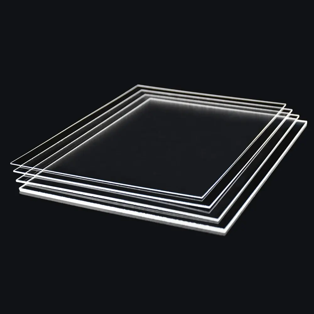 0.5mm 1mm 1.5mm 2.5mm 3mm 4x8 PMMA Extrusion Acrylic Plate Glossy Acrylic Panel Sheet Clear Extruded Acrylic Sheet