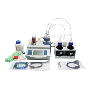 HuaZheng volumetrik <span class=keywords><strong>karl</strong></span> <span class=keywords><strong>fischer</strong></span> titrator otomatik potansiyel Titrator ve su titrasyon ekipman fiyatı - Product Image 3