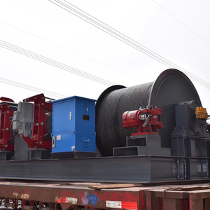 Heavy-Duty Steel Material 35 Ton JM Model <strong>Electric</strong> <strong>Winch</strong> for Cranes Marine - Product Image 3