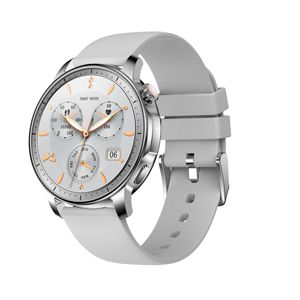 V65 Fashion Lady Sport Smartwatch Écran AMOLED de 1.32 pouces Appel BT IP68 <span class=keywords><strong>Bracelet</strong></span> intelligent étanche pour <span class=keywords><strong>femme</strong></span> <span class=keywords><strong>Montre</strong></span> 250MAH (2 bracelets) - Product Image 4
