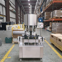Capsuleuse automatique électrique pour bouteilles de boissons et d'aliments avec garantie d'un an, moteur à engrenages, roulement