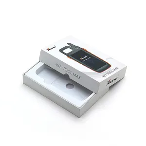 Картонные электронные аксессуары из твердой бумаги на заказ, чехол для мобильного телефона, зарядное устройство, упаковочная коробка