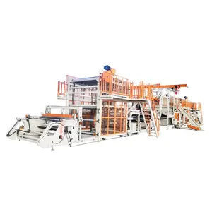 Self adhesive HDPE Waterproof roll Coating Machine line for waterproofing membrane coating machine