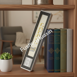 Customization Multicolor Snowflake Grained Ritualistic <strong>Candle</strong> Colours <strong>Ice</strong> Havdalah <strong>Candle</strong> in Jewish Activity - Product Image 4