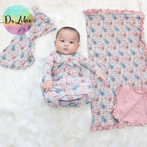 <span class=keywords><strong>Gigoteuse</strong></span> Bébé Personnalisée Combinaison Enfant Vente en Gros <span class=keywords><strong>Gigoteuse</strong></span> Enfant en Bambou avec Fermeture Éclair Pyjama Enfant - Product Image 2
