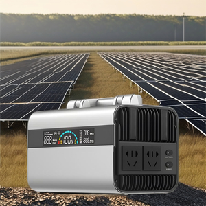 Station d'alimentation portable rechargeable de haute qualité 1200W 896Wh avec batterie de secours MPPT AU pour stockage d'énergie automobile et camping en extérieur - Product Image 5