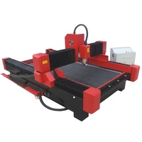 Máquina CNC de alta resistencia para tallado, grabado y fresado 3D de mármol, granito y piedra, para la fabricación de esculturas, monumentos y lápidas individuales