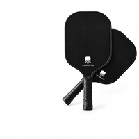 Raquette de pickleball en fibre de carbone T700, raquette intégrée en fibre de verre, épaisseur 1,2 cm, entraînement intérieur/extérieur pour adultes