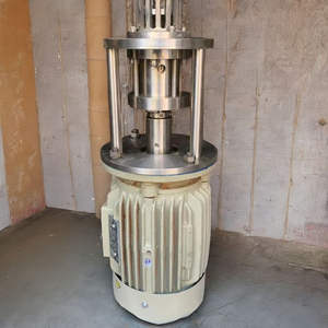 Homogeneizador Emulsionante Industrial de Alta Velocidad con Base de Motor para Laboratorio, Planta Piloto y Mezcla de Producción - Product Image 2