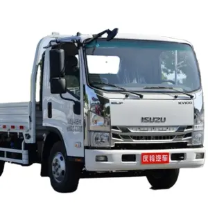Wholesale japan isuzu used dump trucks Featuring A Hydraulic Dump