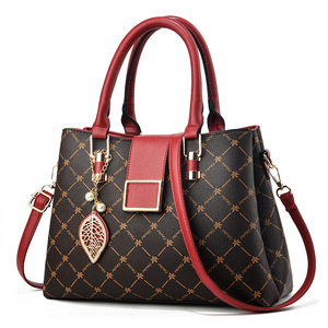 Women Vintage Bag Handbag Casual Tote Fashion Women Messenger Bags Shoulder Top-Handle Purse <b>Wallet</b> - Product Image 5