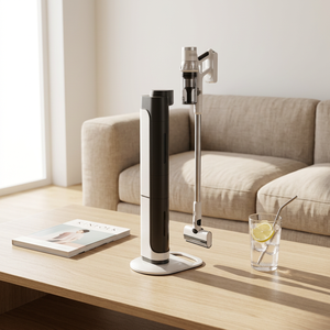 Aspiradora de Mano de Alta Gama <span class=keywords><strong>BOCO</strong></span> G200pro, Ciclónica, Seca, de una Pieza, con Base de Carga, para Uso en Autos y Hoteles, Capacidad de Polvo de 0.8L - Product Image 1