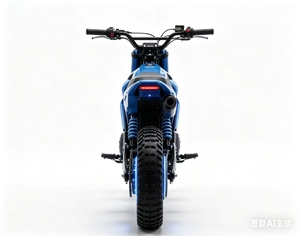Moto tout-terrain 3600W 60V 17-14 pour adolescents, couple élevé, pour explorateurs urbains, 40-70km/h, moteur à couple élevé exporté pour une puissance accrue - Product Image 1