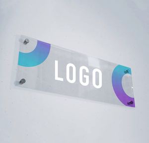 Lámina Acrílica Cortada con Láser e Impresión UV Personalizada, Tablero de Aluminio para Exhibición de Logotipos, Señalización, Publicidad, Decoración, Resistente al Agua y Duradero - Product Image 1