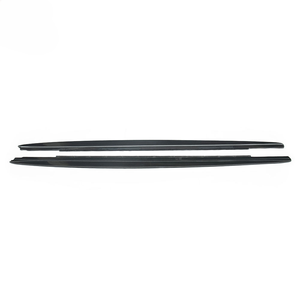 Jupes latérales en fibre de carbone de haute qualité style MP <span class=keywords><strong>F90</strong></span> pour <span class=keywords><strong>BMW</strong></span> Série 5 G30 <span class=keywords><strong>F90</strong></span> M5 <span class=keywords><strong>M</strong></span> Tech, lèvre de pare-chocs latérale, séparateur 2017+ - Product Image 3