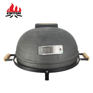 Kimstone Precio al por mayor Horno de pizza de 21 pulgadas Barbacoa portátil sin humo Parrilla de carbón Asadores Tostadoras - Product Image 5