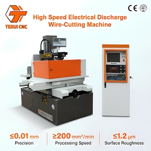 DK7750 <span class=keywords><strong>Autocut</strong></span> <span class=keywords><strong>Software</strong></span> Cnc Edm Draad Gesneden Hoge Snelheid Machine - Product Image 2