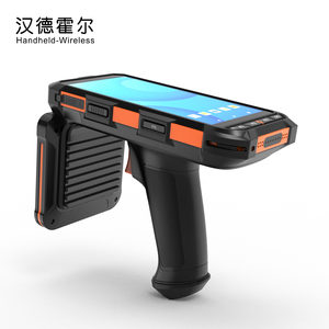 PDA Android 13 Todo en Uno con RFID de 4dbi, Código QR y NFC para Gestión de Flotas y Servicio a Domicilio - Product Image 1