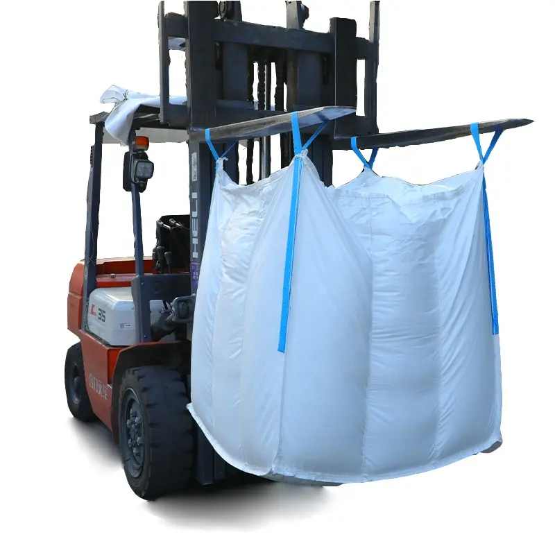 Prix 1 tonne 2 tonnes bigbag super sacs 1000kg PP grand sac FIBC jumbo en vrac