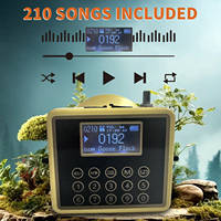 Offre d'usine : Lecteur MP3 multi-sons pour appels de canards et d'oiseaux de chasse, 210 chansons, avec logo personnalisable, pour le chasse au cailles et aux oiseaux.
