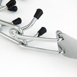 Collar de entrenamiento de perro de punta de acero ajustable de alta calidad Collar de Pastor Alemán y Pitbull impreso - Product Image 4