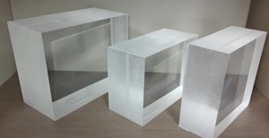 Panel de lámina de acrílico fundido grueso personalizado para acuario grande, piscina, túnel de Oceanario, ventanas de visualización subacuáticas - Product Image 6