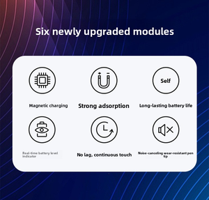 Penna <span class=keywords><strong>Apple</strong></span> all'Ingrosso Compatibile con Penne Touch <span class=keywords><strong>Apple</strong></span>, Penne Touch Universali Capacitive per Tablet, Bestseller Penne Stilo per Disegno - Product Image 5