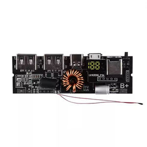 وحدة معزز بنك طاقة بمنفذ الشحن الأصلي مع شاشة شحن <span class=keywords><strong>USB</strong></span> مزدوج <span class=keywords><strong>PCBA</strong></span> لـ ODM/OEM - Product Image 1