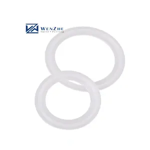 Thực phẩm cấp Silicone Gasket tri-clover O-ring cho tri-kẹp