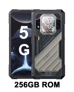 CUBOT KINGKONG X, สมาร์ทโฟนพันธุ์อึด 5G, แรม 32GB (16GB+16GB), ความจุ 256/512GB, แบตเตอรี่ 10200mAh, หน้าจอ 6.583 นิ้ว 120Hz, NFC, WiFi 6, กล้อง 100MP - Product Image 1