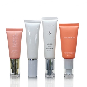 Custom 200 250g Pink Squeeze Shampoo Toothpaste Cleanser BB Hand Cream Sunscreen Gel Body Lotion Skin Care <b>Plastic</b> Cosmetic <b>Tube</b> - Product Image 6